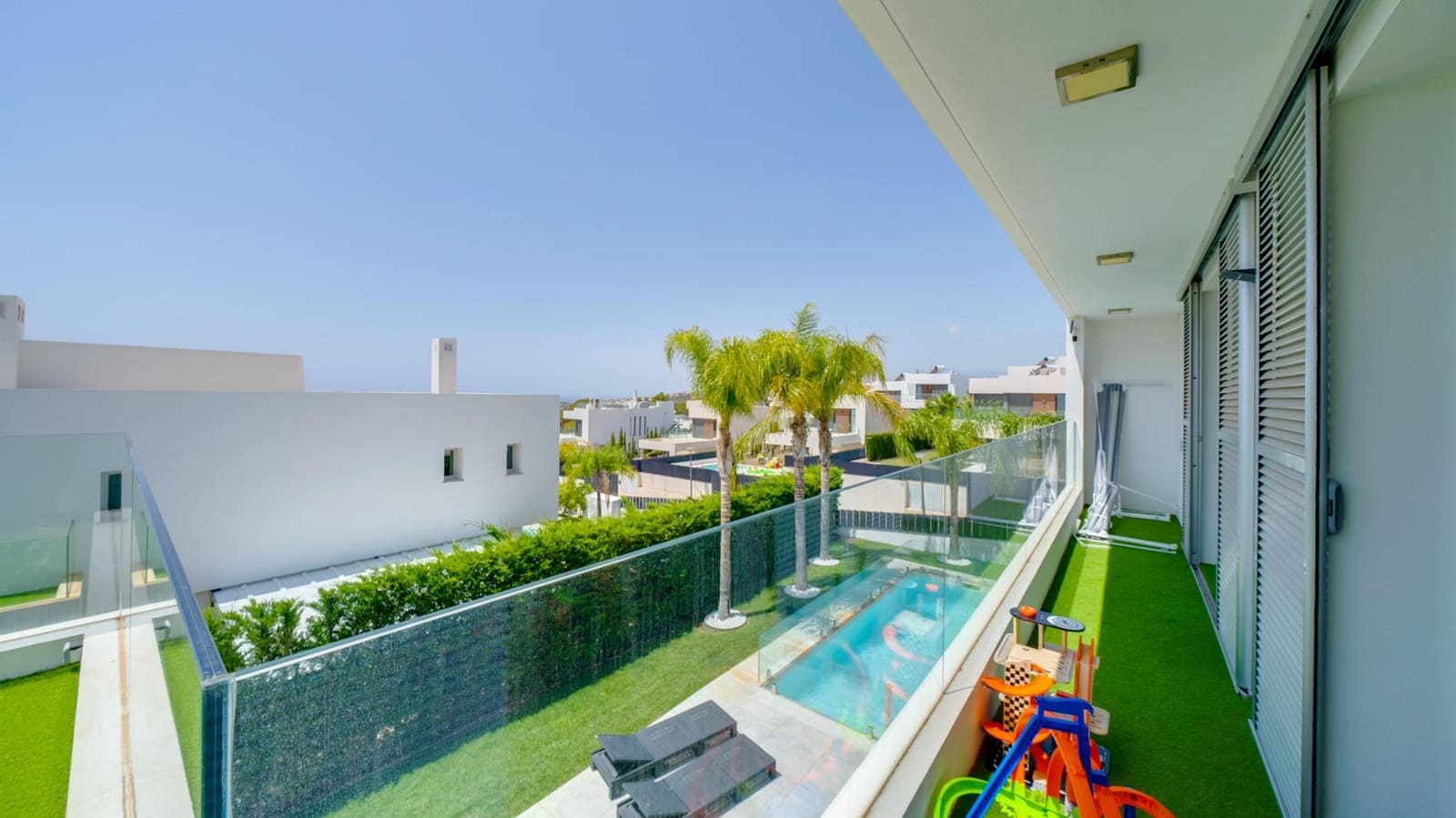 3 soveværelse Villa til leje i Finestrat med swimmingpool - € 4.995 (Ref: 8442528)