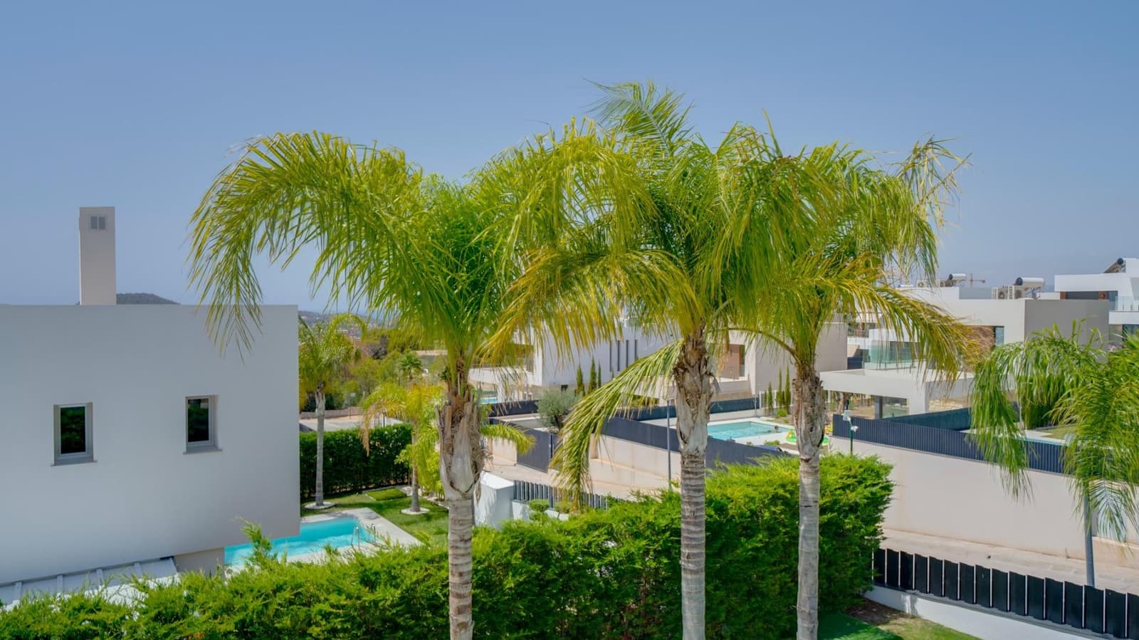 3 soveværelse Villa til leje i Finestrat med swimmingpool - € 4.995 (Ref: 8442528)