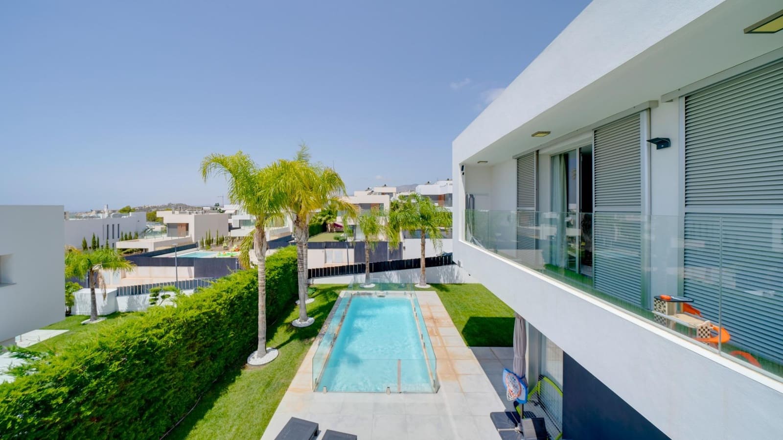 3 soveværelse Villa til leje i Finestrat med swimmingpool - € 4.995 (Ref: 8442528)