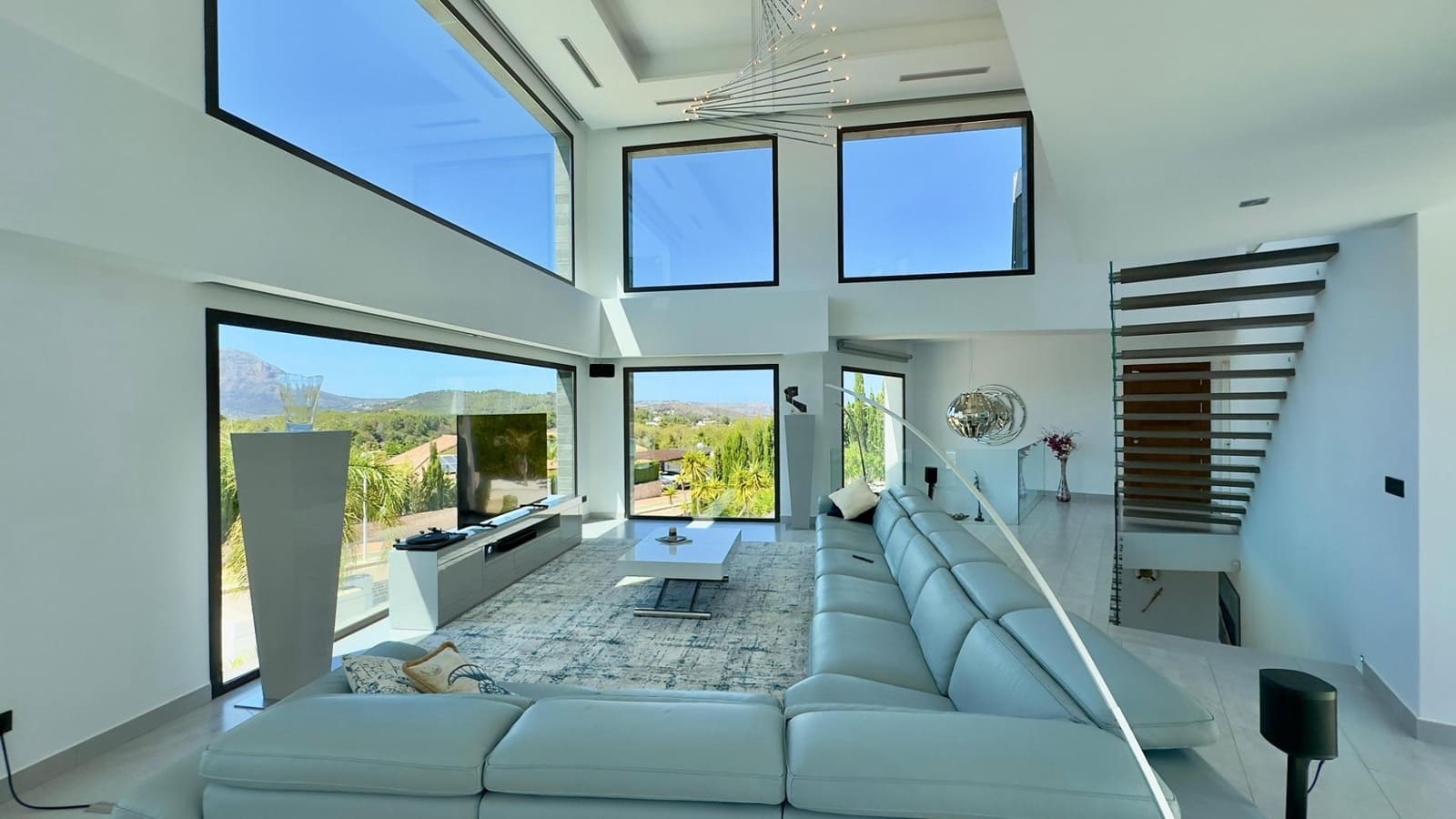 5 sypialnia Willa na sprzedaż w Javea / Xabia z basenem garażem - 2 498 880 € (Ref: 8460276)