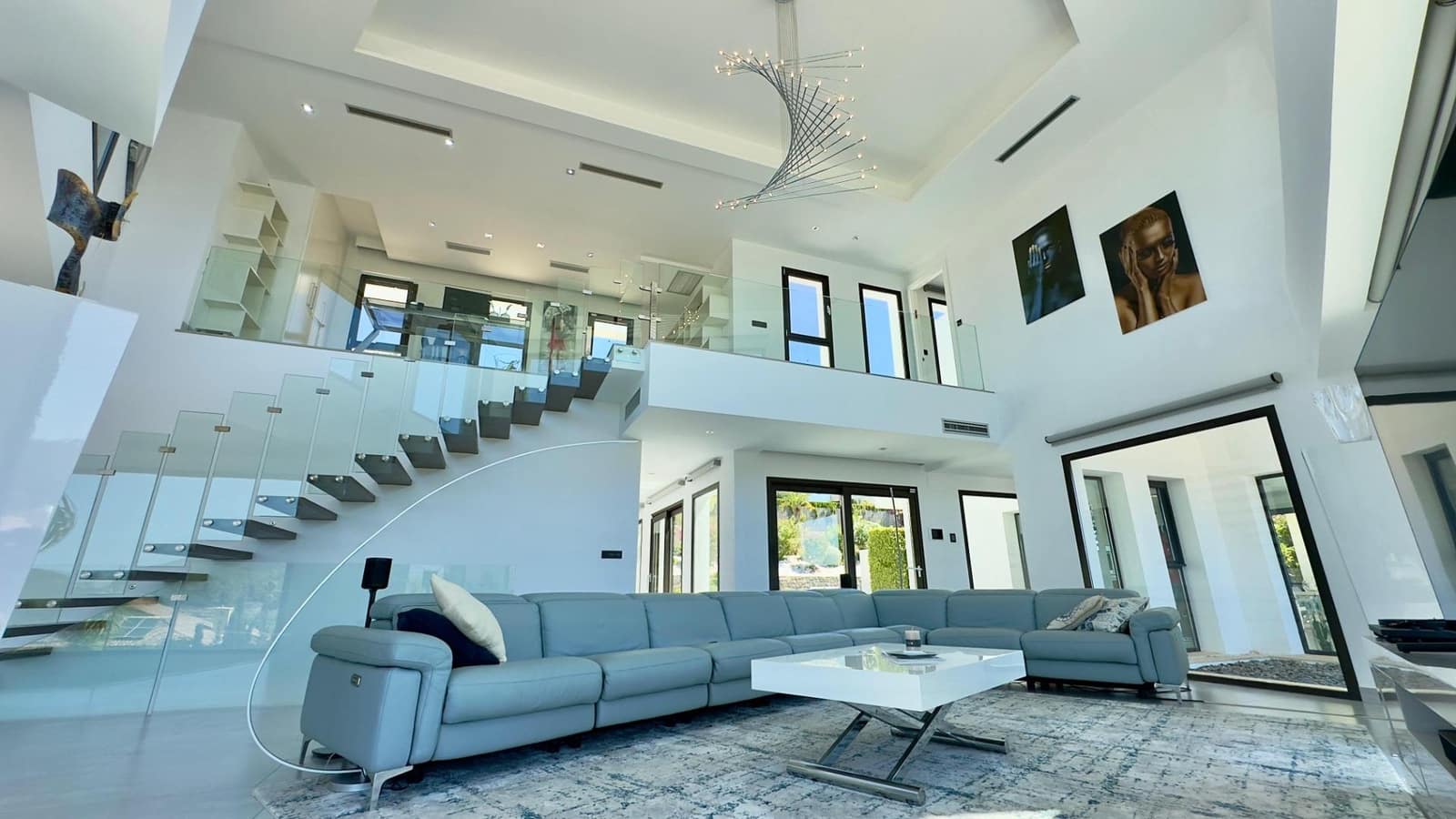 5 sypialnia Willa na sprzedaż w Javea / Xabia z basenem garażem - 2 498 880 € (Ref: 8460276)