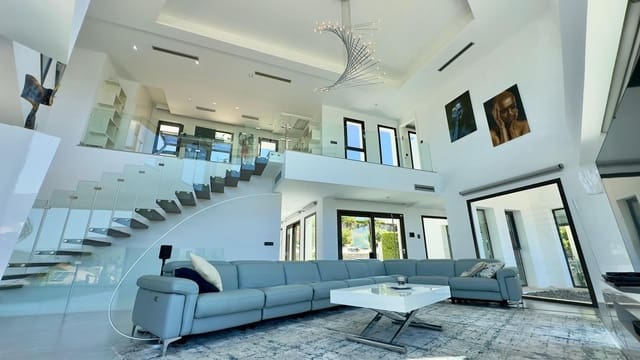 5 makuuhuone Huvila myytävänä paikassa Cap Martí - El Tossalet - Pinomar, Javea / Xàbia mukana uima-altaan 
autotalli - 2 498 880 € (Ref: 8460276)