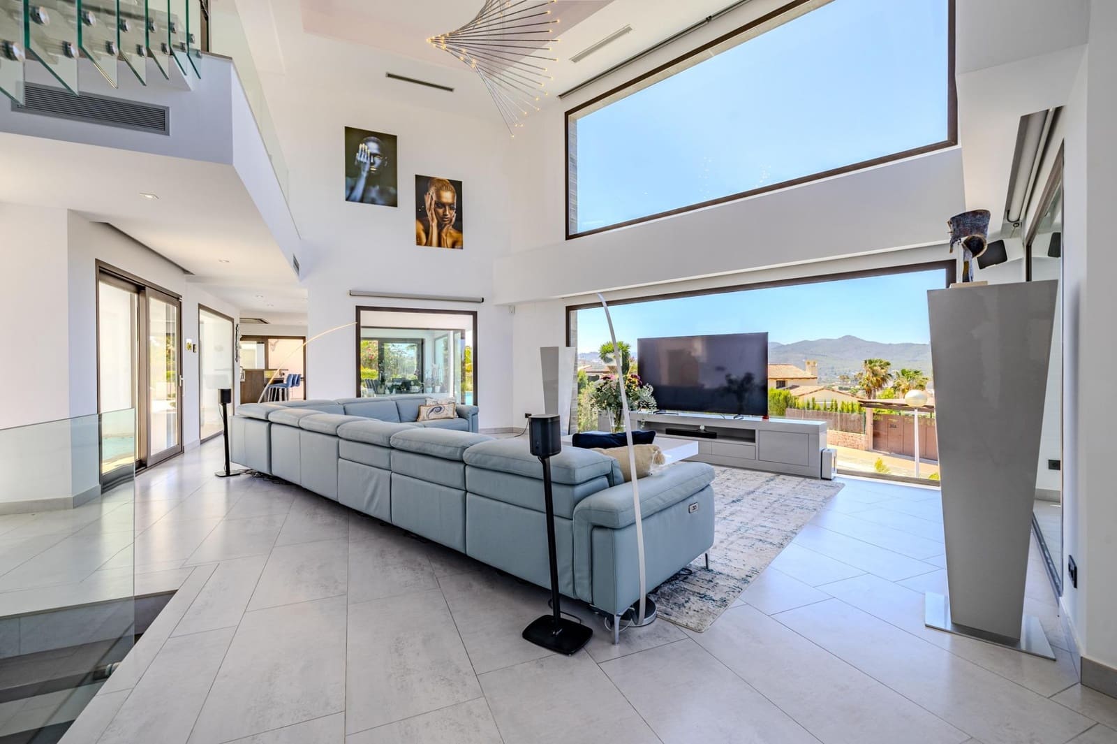 5 sypialnia Willa na sprzedaż w Javea / Xabia z basenem garażem - 2 498 880 € (Ref: 8460276)