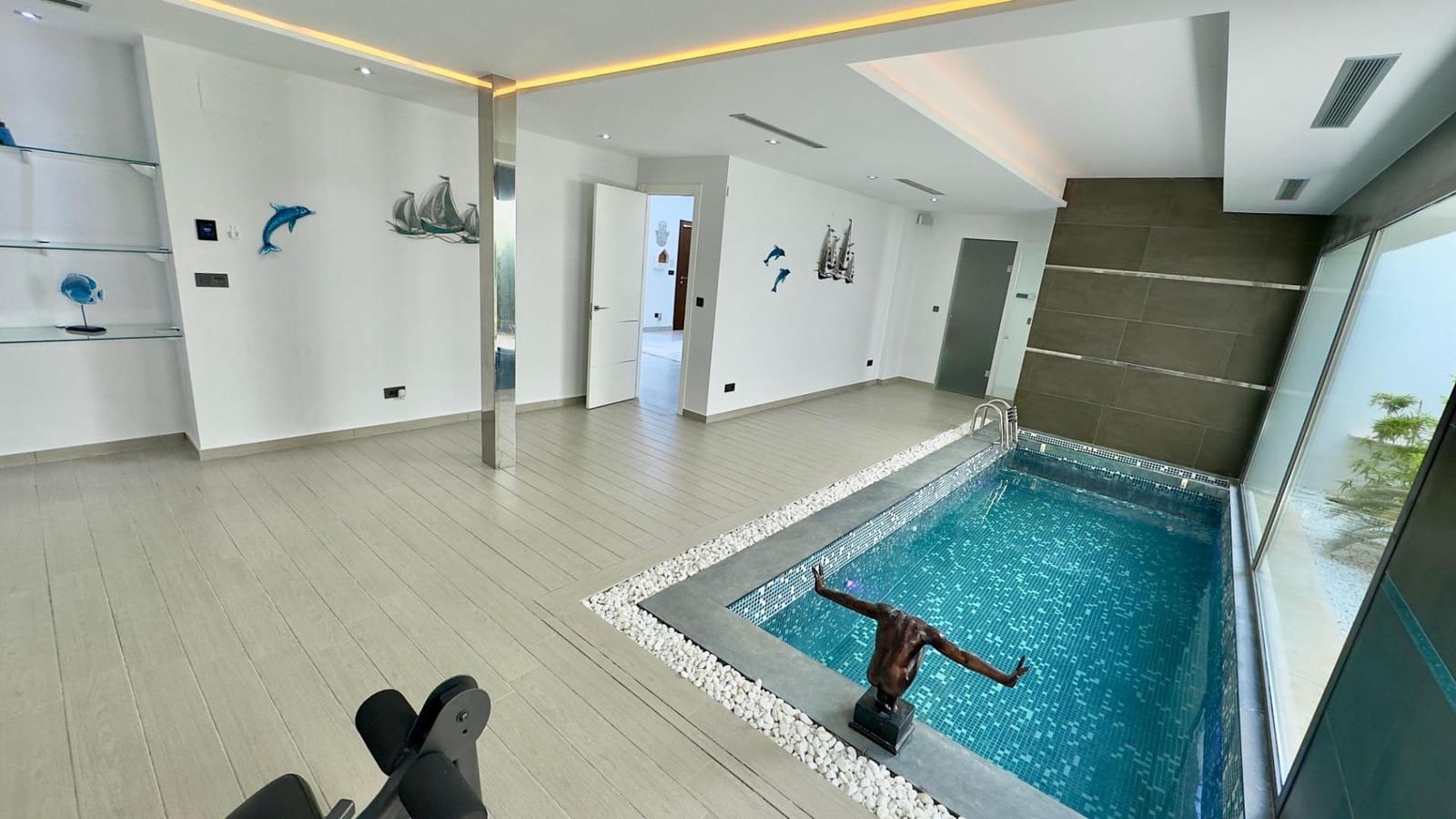 5 sypialnia Willa na sprzedaż w Javea / Xabia z basenem garażem - 2 498 880 € (Ref: 8460276)