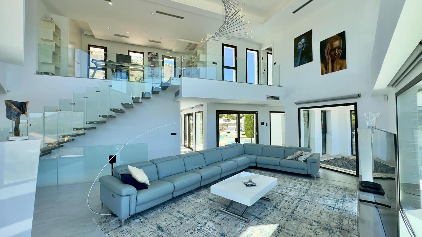 5 sypialnia Willa na sprzedaż w Javea / Xabia z basenem garażem - 2 498 880 € (Ref: 8460276)