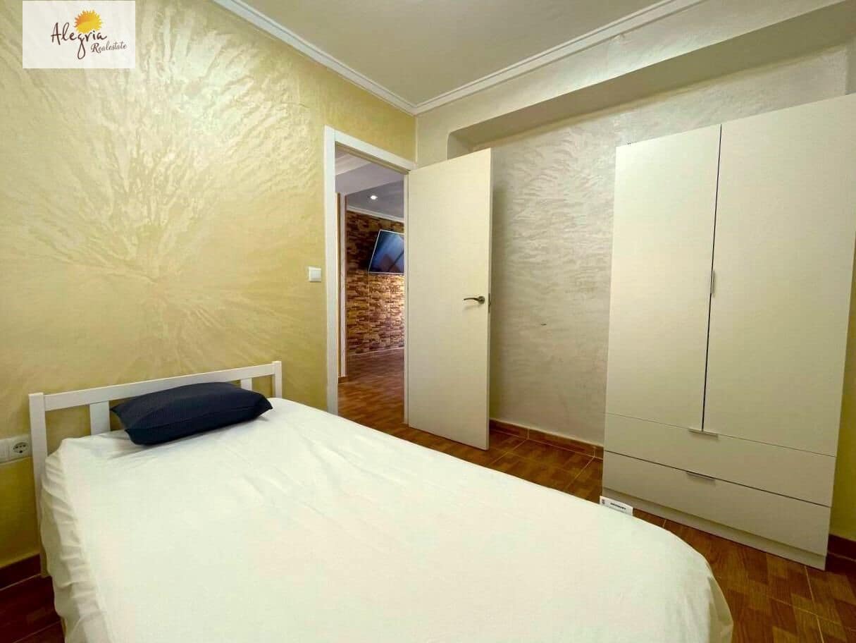 3 soveværelse Lejlighed til salg i Alicante by - € 125.000 (Ref: 8460277)