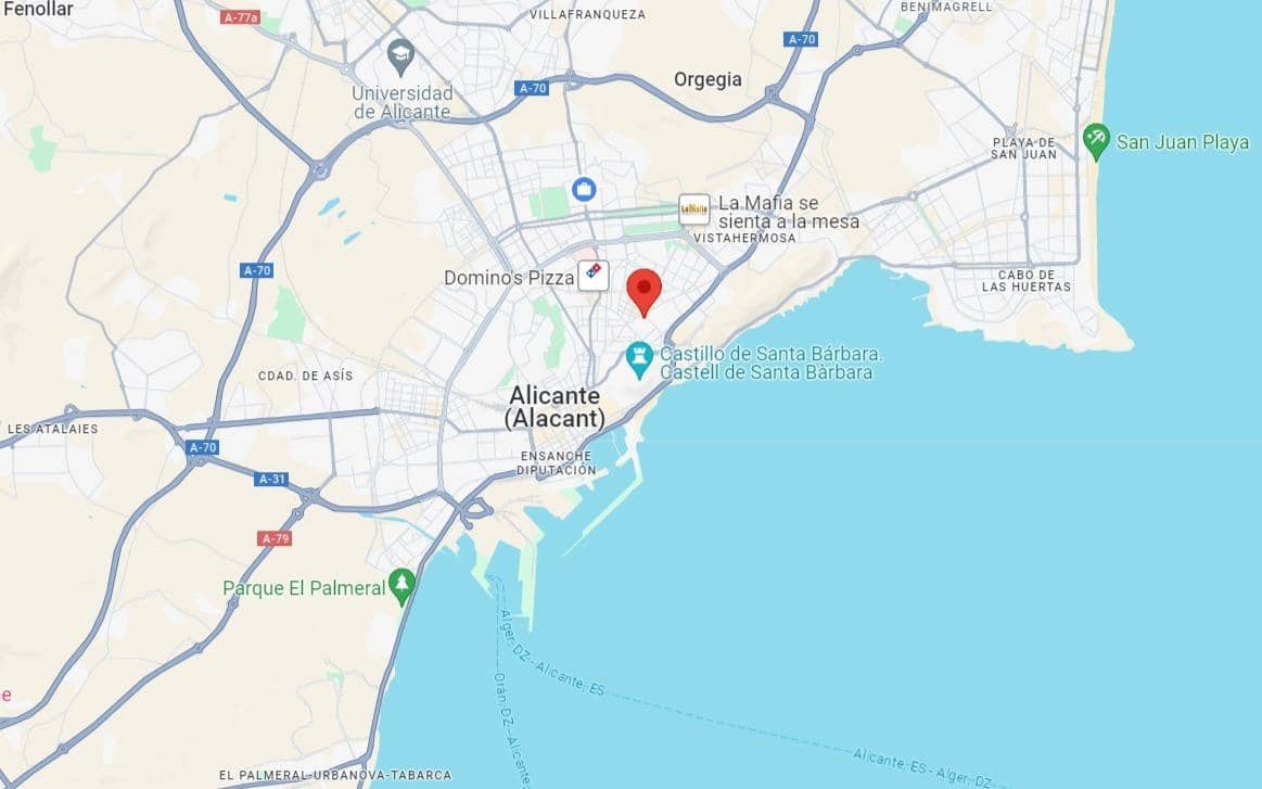 Garage for sale in Alicante / Alacant city - € 15,000 (Ref: 8463735)