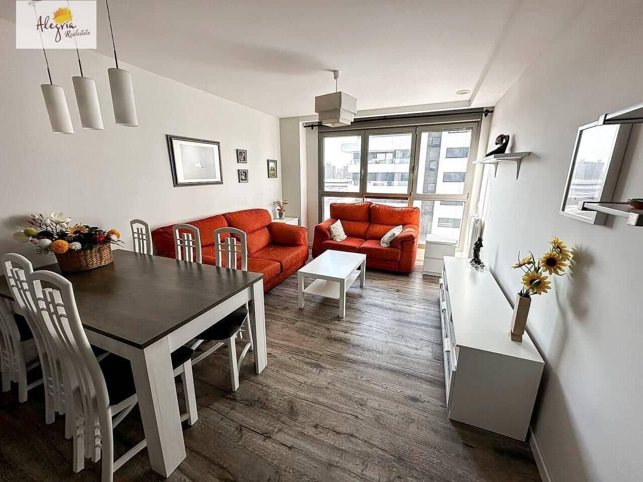 2 makuuhuone Huoneisto vuokrattavana paikassa Valencia kaupunki mukana uima-altaan 
autotalli - 1 700 € (Ref: 8467830)