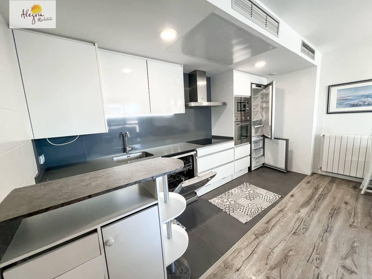 2 makuuhuone Huoneisto vuokrattavana paikassa Valencia kaupunki mukana uima-altaan 
autotalli - 1 700 € (Ref: 8467830)