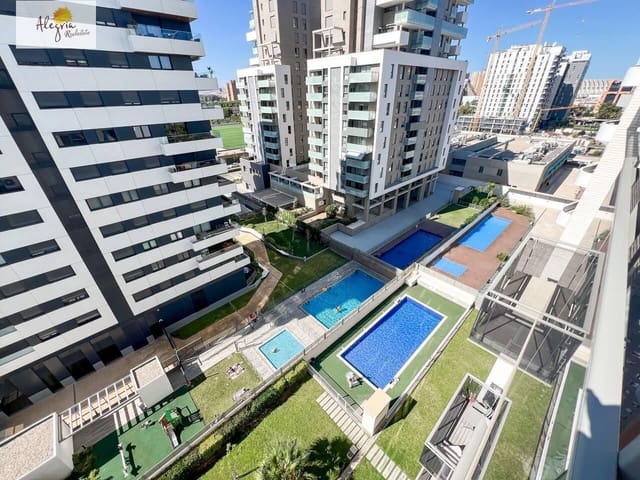 2 soveværelse Lejlighed til leje i Mont-Olivet, Valencia by med swimmingpool - € 1.700 (Ref: 8467830)
