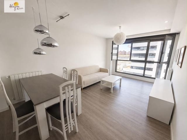 2 slaapkamer Appartement te huur in Mont-Olivet, Valencia stad met zwembad garage - € 1.700 (Ref: 8467830)