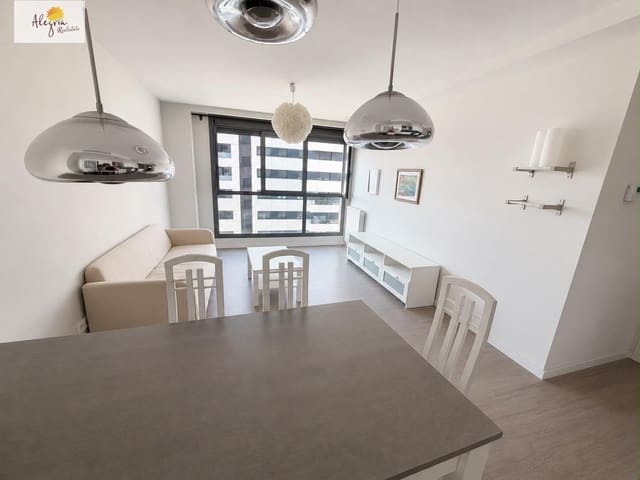 2 slaapkamer Appartement te huur in Mont-Olivet, Valencia stad met zwembad garage - € 1.700 (Ref: 8467830)