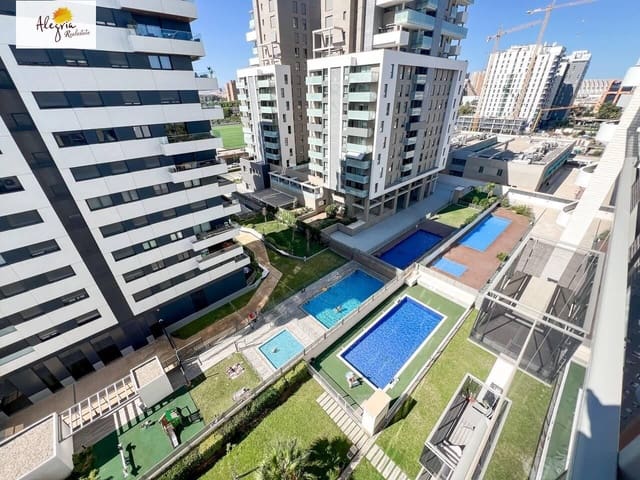 2 slaapkamer Appartement te huur in Mont-Olivet, Valencia stad met zwembad garage - € 1.700 (Ref: 8467830)