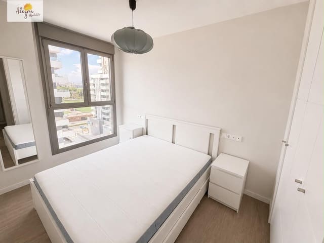 2 slaapkamer Appartement te huur in Mont-Olivet, Valencia stad met zwembad garage - € 1.700 (Ref: 8467830)