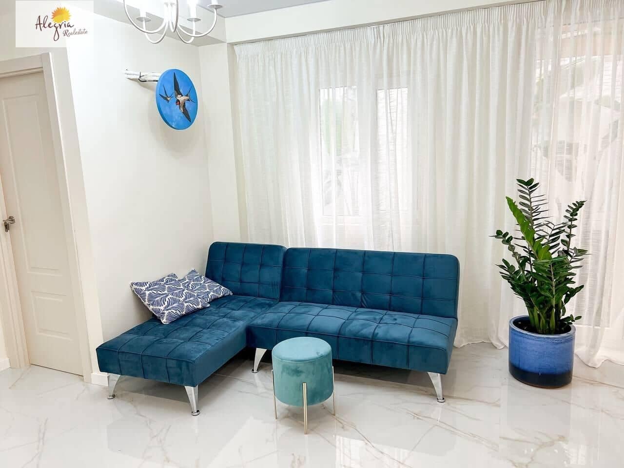 3 soveværelse Lejlighed til leje i Valencia by - € 1.800 (Ref: 8480860)