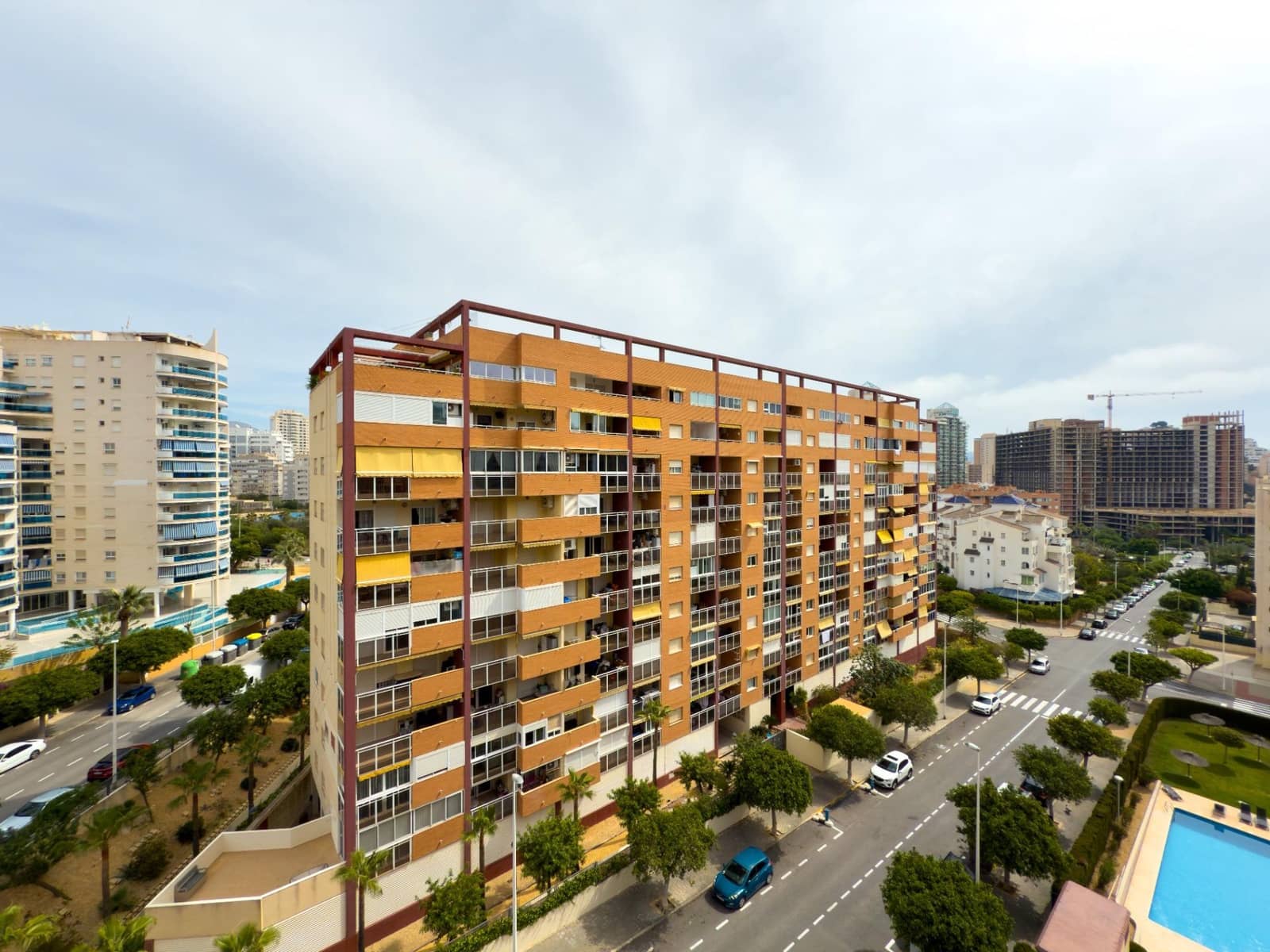 2 sovrum Lägenhet att hyra i La Villajoyosa / Vila Joiosa med pool garage - 1 100 € (Ref: 8504483)