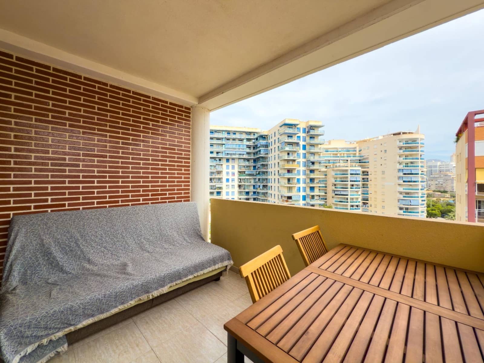 2 sovrum Lägenhet att hyra i La Villajoyosa / Vila Joiosa med pool garage - 1 100 € (Ref: 8504483)