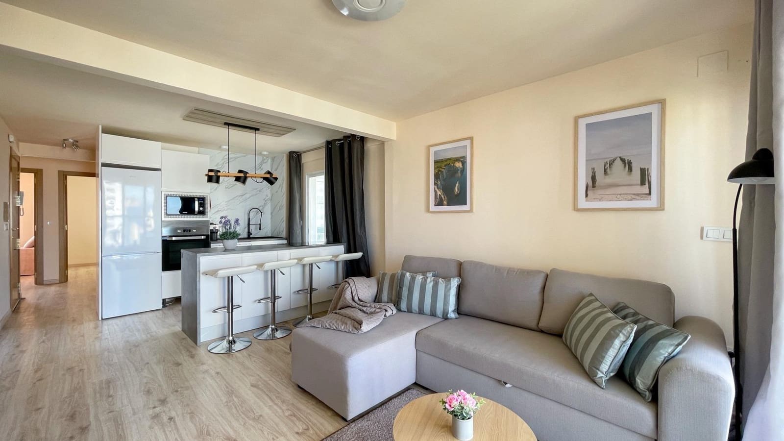 2 camera da letto Appartamento da affittare in Benidorm con piscina - 1.200 € (Rif: 8511546)