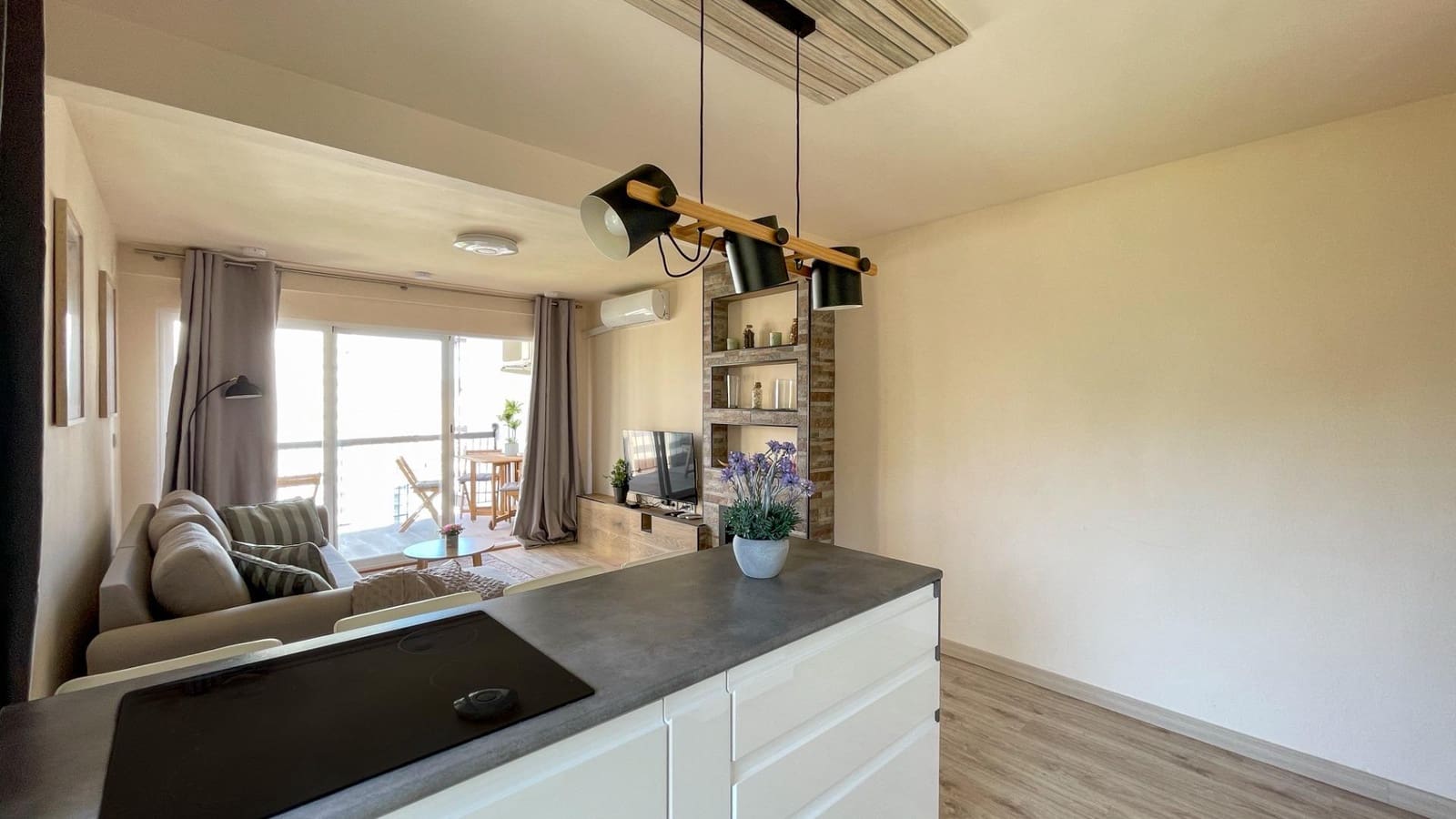 2 camera da letto Appartamento da affittare in Benidorm con piscina - 1.200 € (Rif: 8511546)