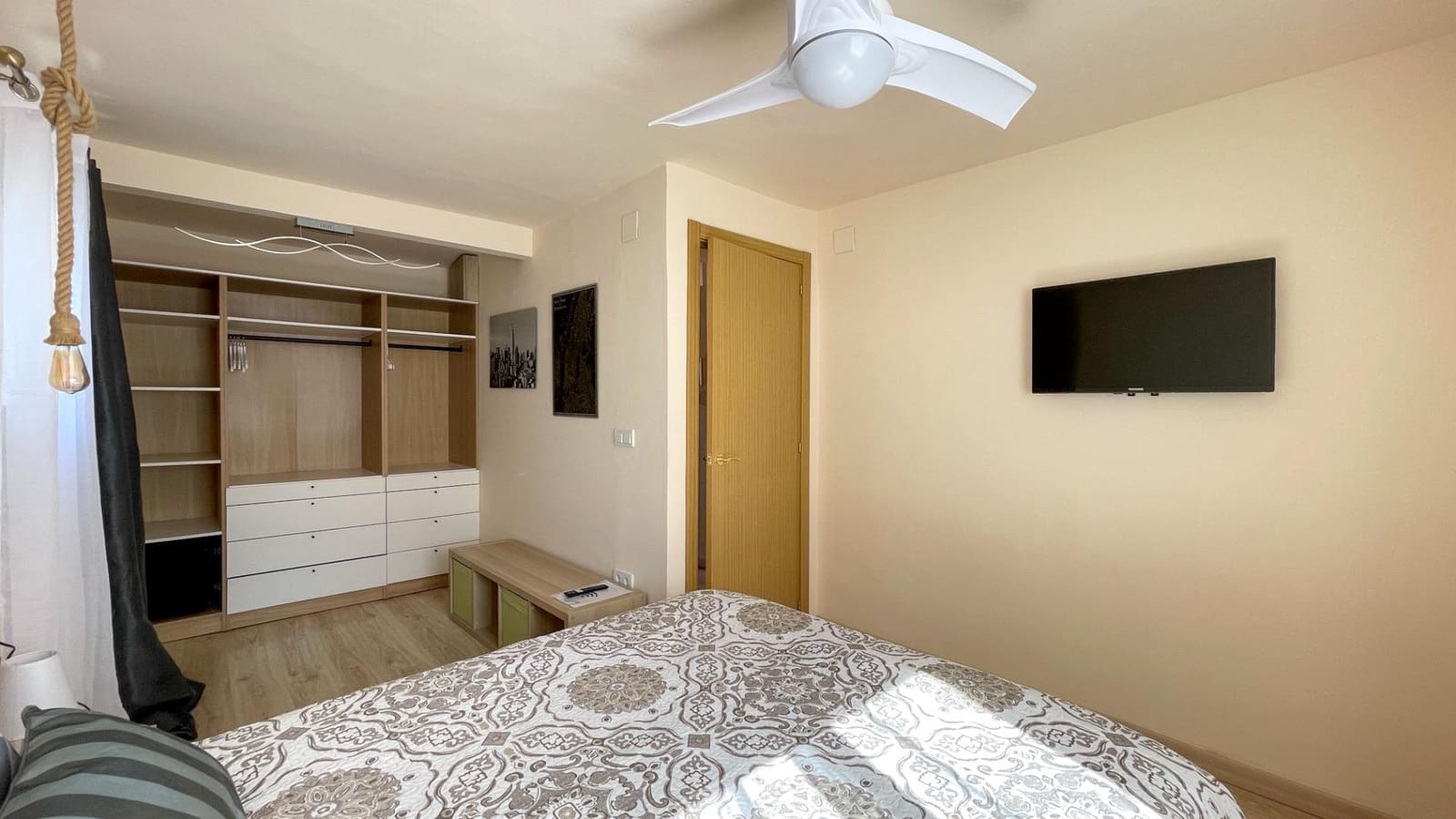 2 camera da letto Appartamento da affittare in Benidorm con piscina - 1.200 € (Rif: 8511546)