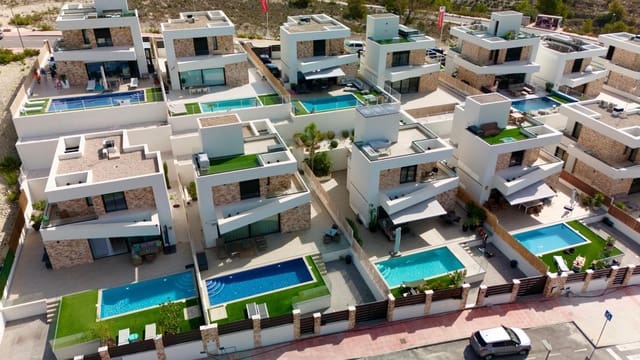 3 quarto Moradia para arrendar em Finestrat com piscina garagem - 3 300 € (Ref: 8529881)