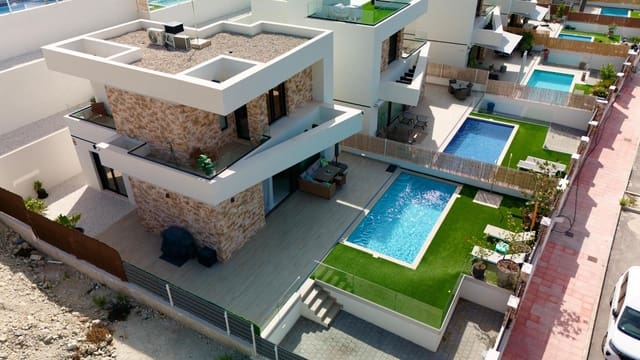 3 quarto Moradia para arrendar em Finestrat com piscina garagem - 3 300 € (Ref: 8529881)