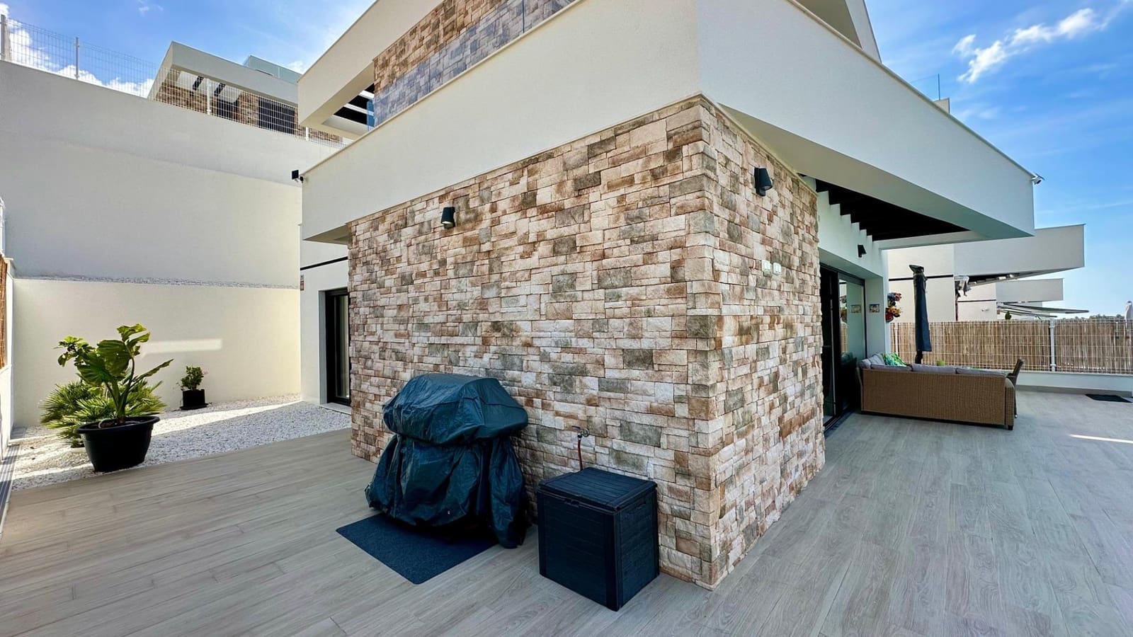 3 quarto Moradia para arrendar em Finestrat com piscina garagem - 3 300 € (Ref: 8529881)