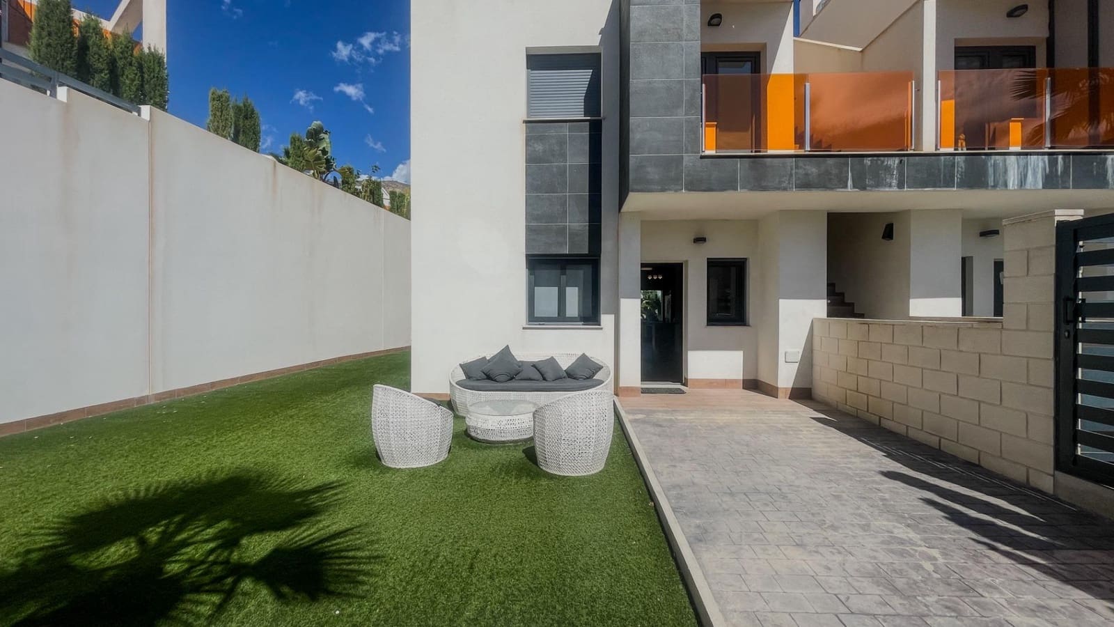 Appartement de 2 chambres à louer à Finestrat avec piscine - 1 800 € (Ref: 8559815)