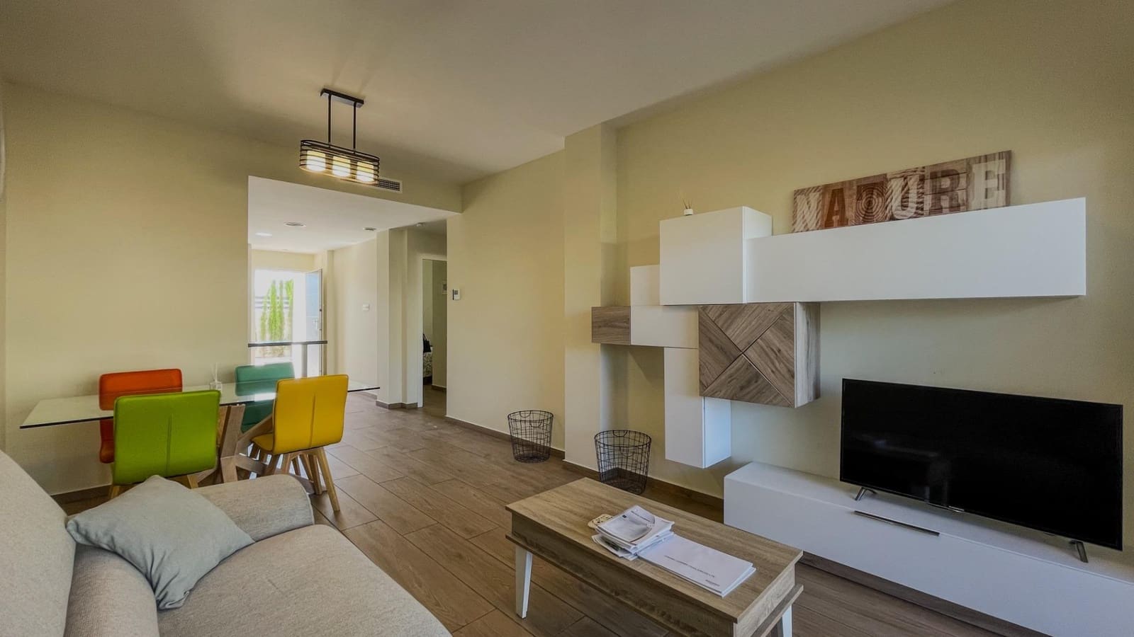 Appartement de 2 chambres à louer à Finestrat avec piscine - 1 800 € (Ref: 8559815)