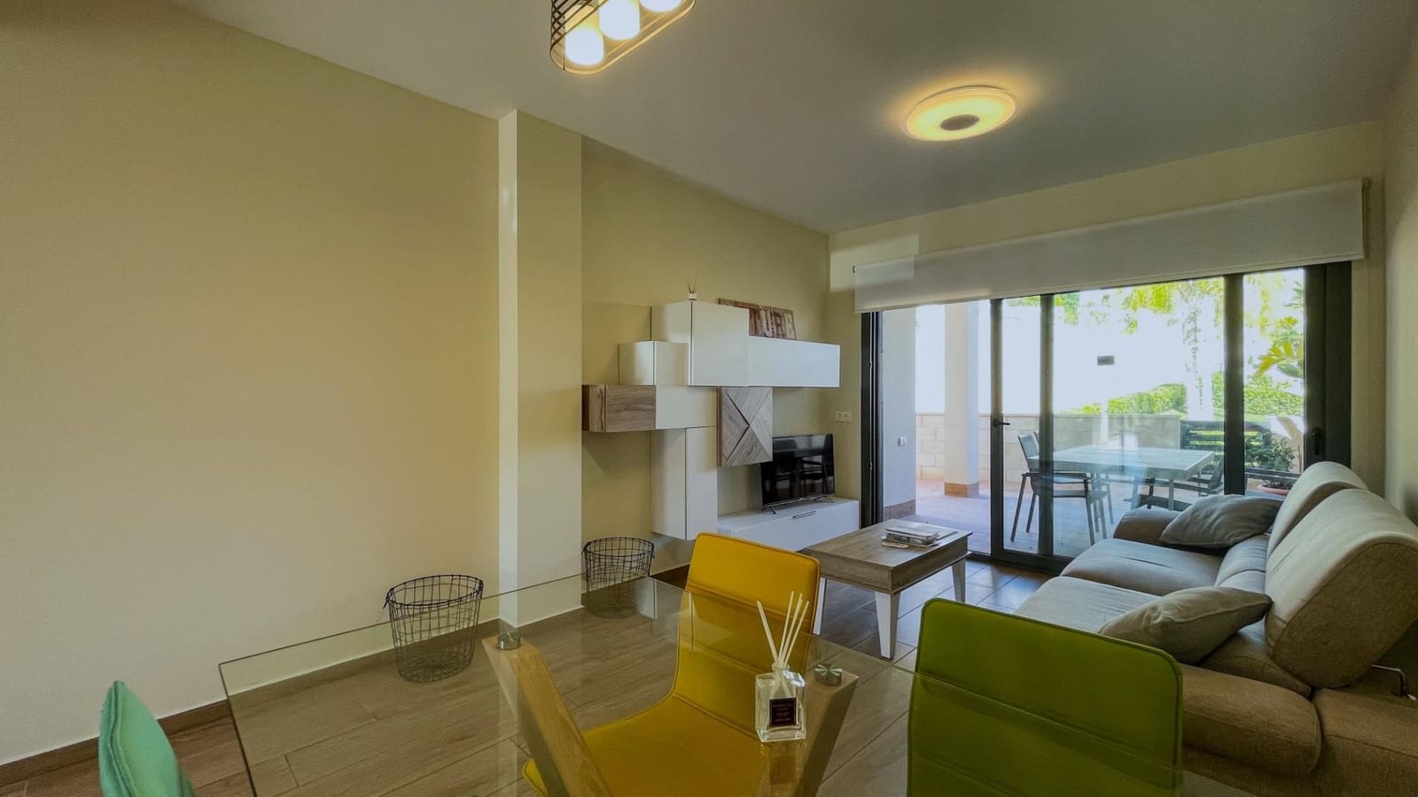 Appartement de 2 chambres à louer à Finestrat avec piscine - 1 800 € (Ref: 8559815)