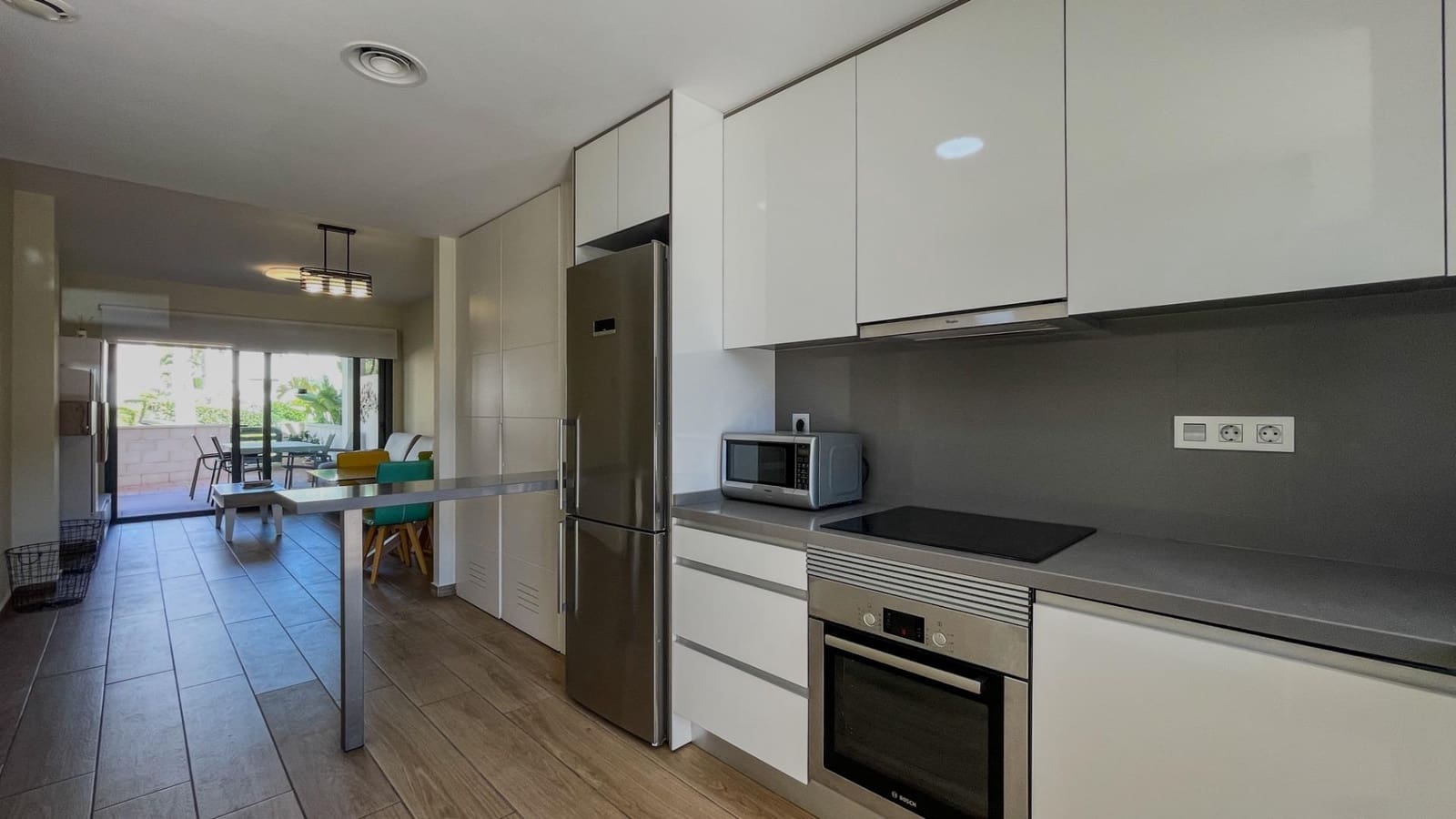 Appartement de 2 chambres à louer à Finestrat avec piscine - 1 800 € (Ref: 8559815)