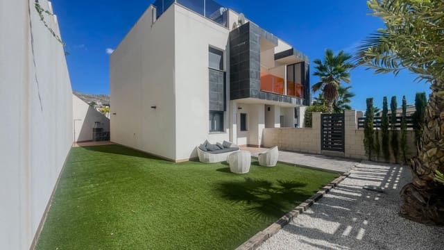 2 makuuhuone Huoneisto vuokrattavana paikassa Finestrat mukana uima-altaan - 1 800 € (Ref: 8559815)