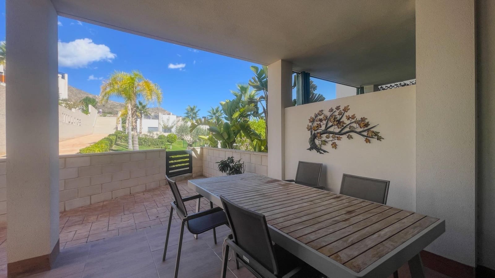 Appartement de 2 chambres à louer à Finestrat avec piscine - 1 800 € (Ref: 8559815)