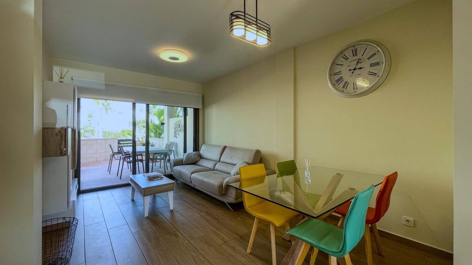 Appartement de 2 chambres à louer à Finestrat avec piscine - 1 800 € (Ref: 8559815)