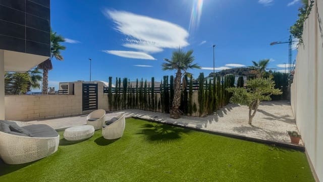 2 makuuhuone Huoneisto vuokrattavana paikassa Finestrat mukana uima-altaan - 1 800 € (Ref: 8559815)