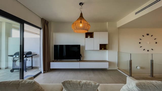 3 sypialnia Penthouse na sprzedaż w Balcón de Finestrat - Terra Marina, Finestrat z basenem - 620 000 € (Ref: 8559818)