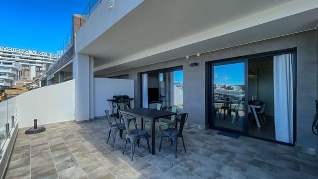 3 sypialnia Penthouse na sprzedaż w Balcón de Finestrat - Terra Marina, Finestrat z basenem - 620 000 € (Ref: 8559818)