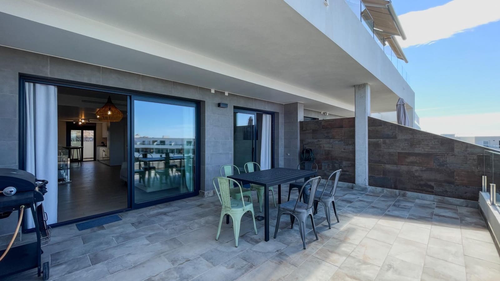 3 sypialnia Penthouse na sprzedaż w Finestrat z basenem - 620 000 € (Ref: 8559818)