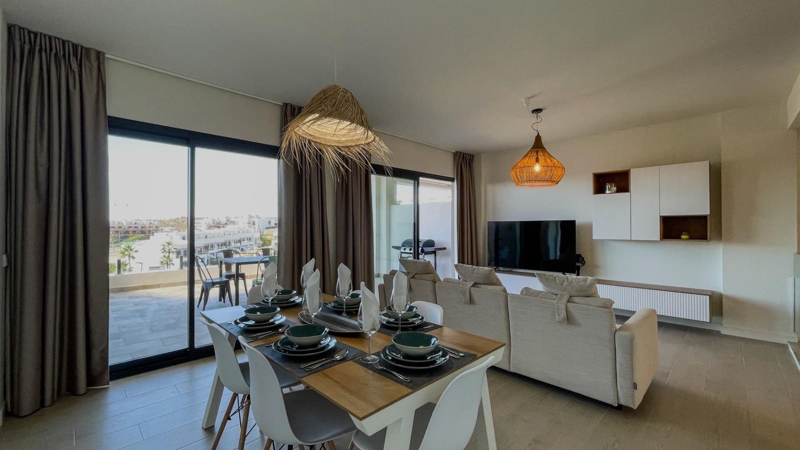 3 sypialnia Penthouse na sprzedaż w Finestrat z basenem - 620 000 € (Ref: 8559818)