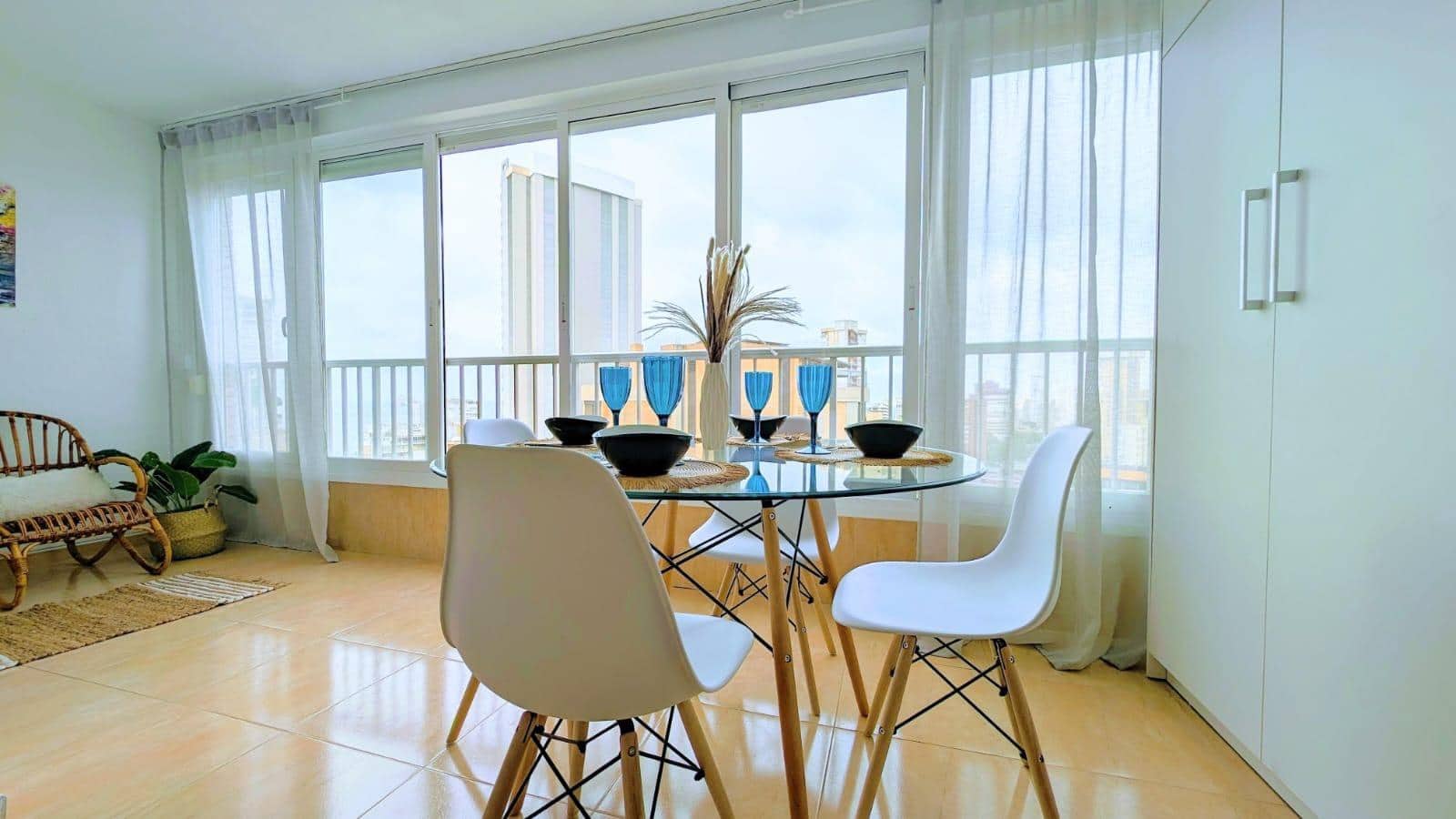 1 chambre Appartement à vendre à Benidorm avec piscine garage - 230 000 € (Ref: 8565202)