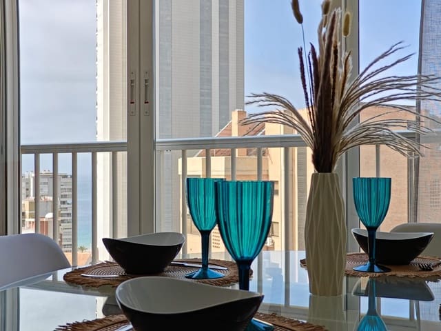 1 chambre Appartement à vendre à Benidorm avec piscine garage - 230 000 € (Ref: 8565202)