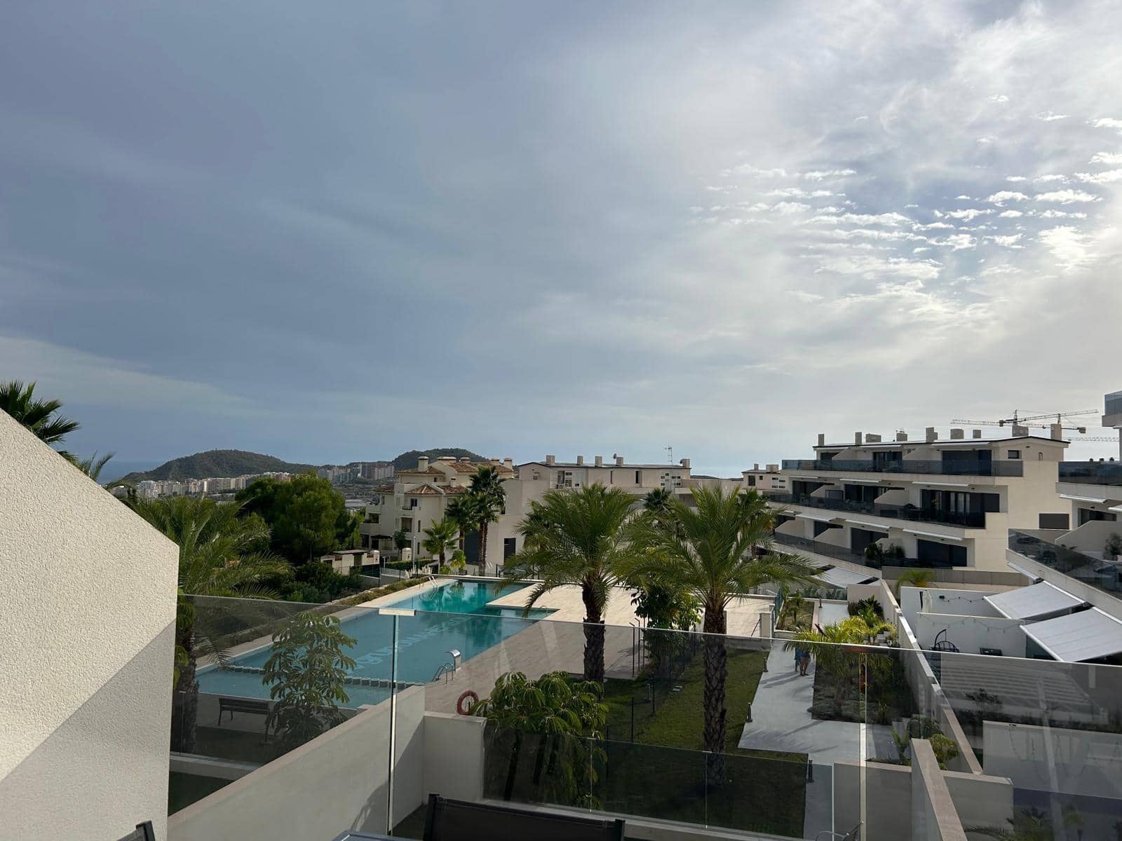 2 chambre Appartement à vendre à Finestrat avec piscine - 400 000 € (Ref: 8568366)