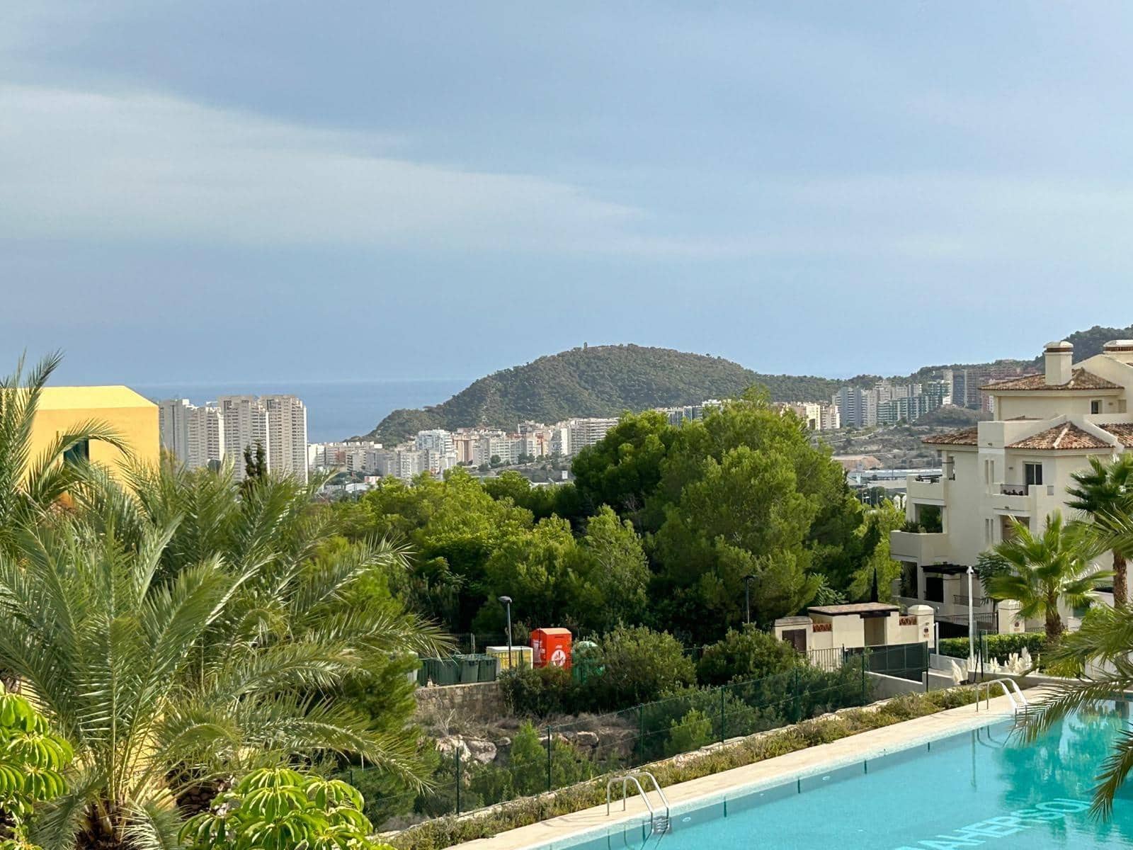 2 chambre Appartement à vendre à Finestrat avec piscine - 400 000 € (Ref: 8568366)