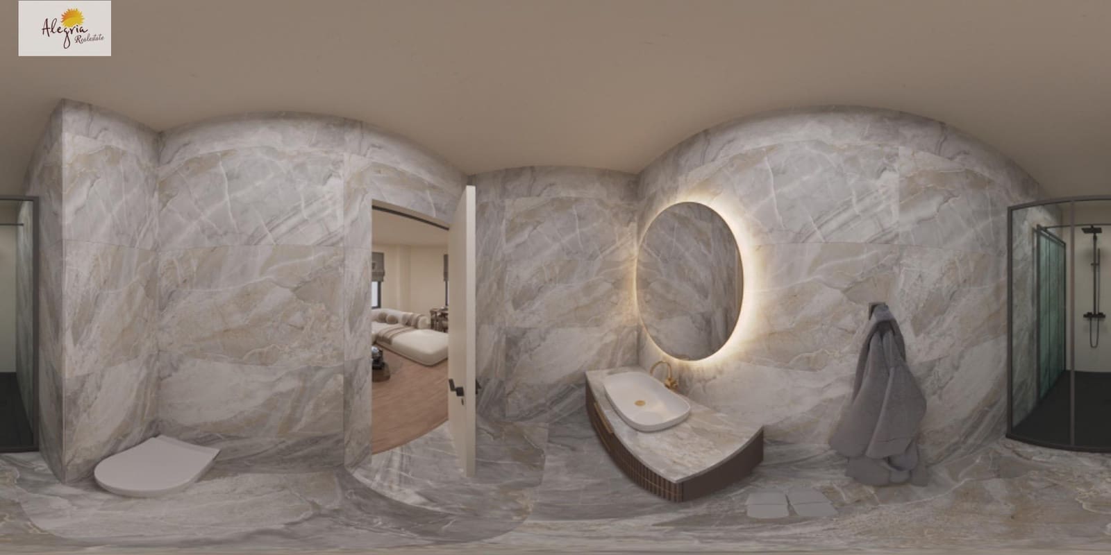 1 soveværelse Lejlighed til salg i Alicante by - € 172.900 (Ref: 8568367)