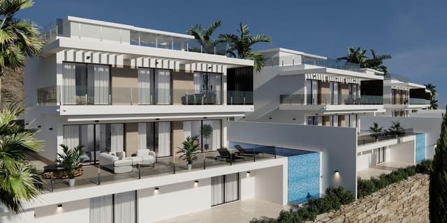 4 soveværelse Villa til salg i Finestrat med swimmingpool garage - € 2.900.000 (Ref: 8595253)
