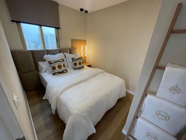 1 makuuhuone Huoneisto myytävänä paikassa Rincón Bajo, Benidorm mukana uima-altaan - 209 000 € (Ref: 8599623)