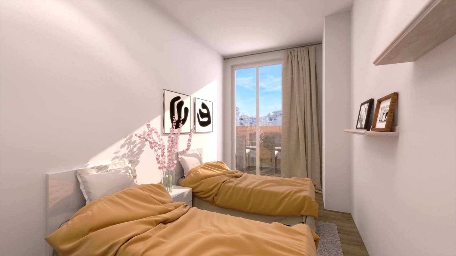 2 quarto Apartamento para venda em Alicante cidade com piscina - 252 000 € (Ref: 8599625)