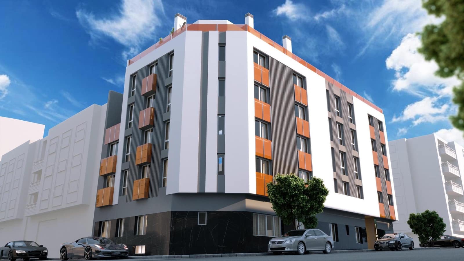 2 quarto Apartamento para venda em Alicante cidade com piscina - 252 000 € (Ref: 8599625)