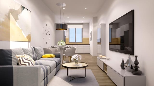 2 quarto Apartamento para venda em Carolinas Bajas, Alicante cidade com piscina - 252 000 € (Ref: 8599625)