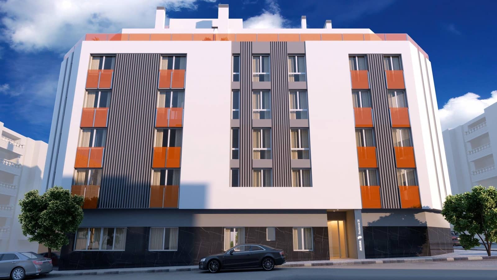 1 makuuhuone Asunto myytävänä paikassa Alicante kaupunki mukana uima-altaan - 184 000 € (Ref: 8599626)